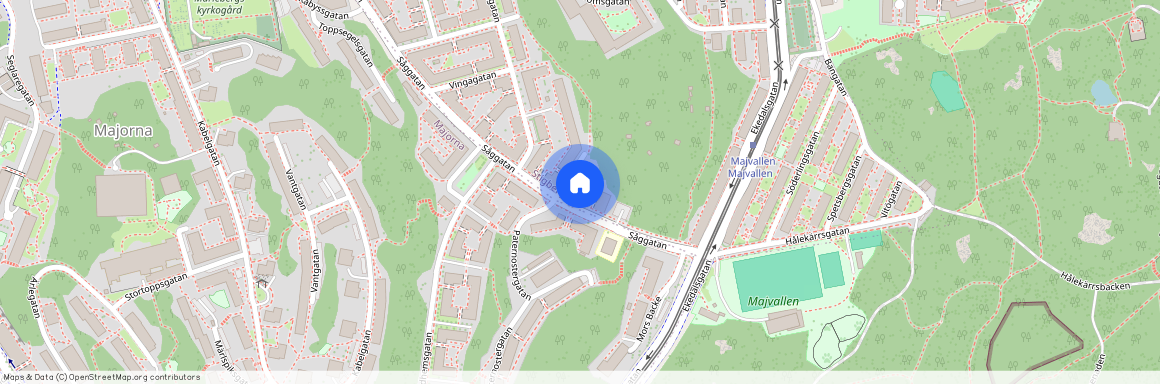 Stigberget, Göteborg, Västra Götaland, Såggatan 60B