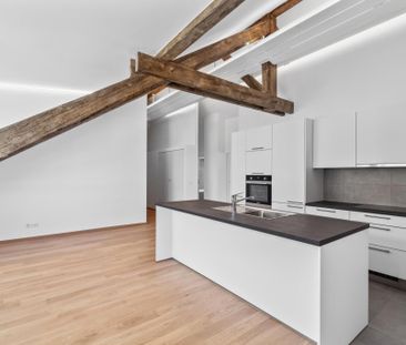 Attic flat - Photo 1