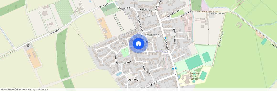 Moat Way, Swavesey, Cambridge, CB24 4GQ