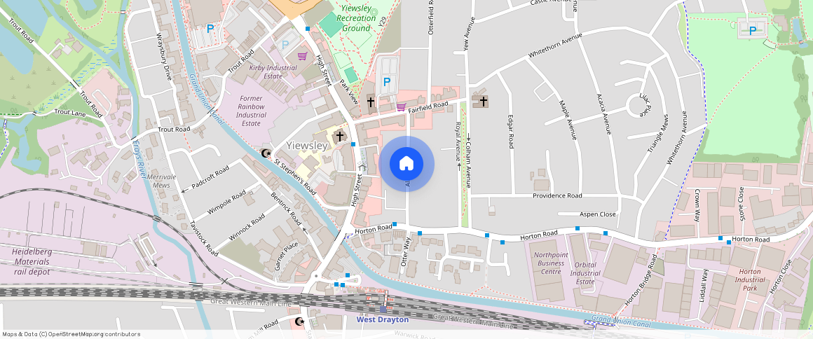 Albert Road, West Drayton