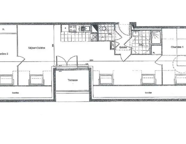 Location appartement 3 pièces - 68m² à St sebastien sur loire (44230) - Photo 1