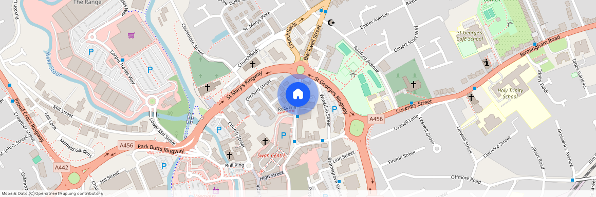 Blackwell Street, Kidderminster, Worcestershire, DY10