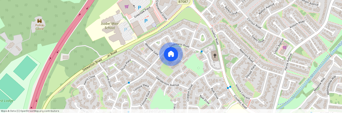 Kingsford Court, Newton Mearns, G77 6TS, G77 6TS, Glasgow