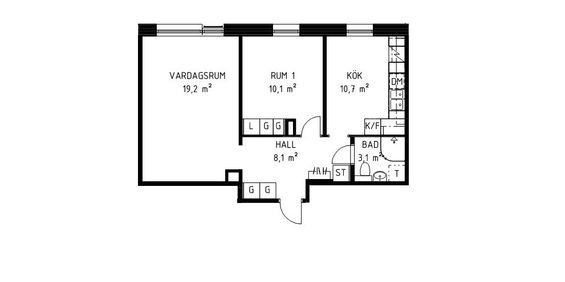 Stentorpsgatan 9 C - Photo 3