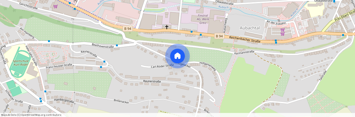 Kugelacker 21, 07973 Greiz