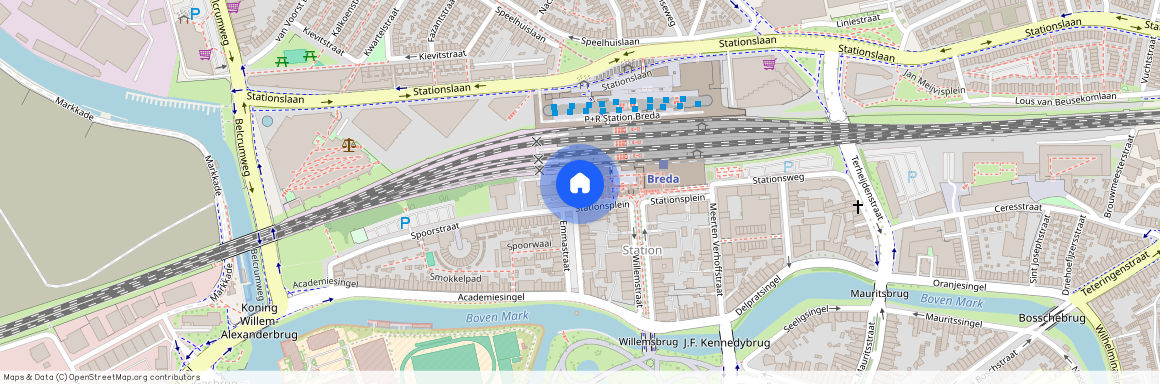 Johanna Van Polanentoren, 1, Breda