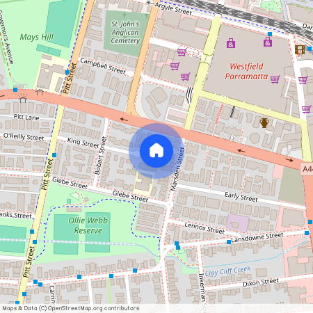 88-98 Marsden St, NSW 2150, Parramatta