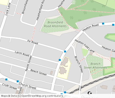 Heaton Road, Paddock - Photo 1