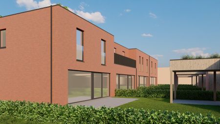 Energiezuinige nieuwbouwwoningen te huur te IEPER - Photo 3