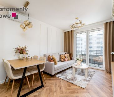 Nowe, przytulne mieszkanie 32,50m2 z osobną sypialnią na osiedlu Pi... - Zdjęcie 2