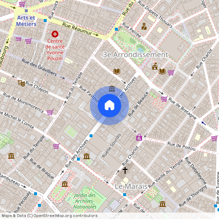 Rue Pastourelle, 75003, Paris
