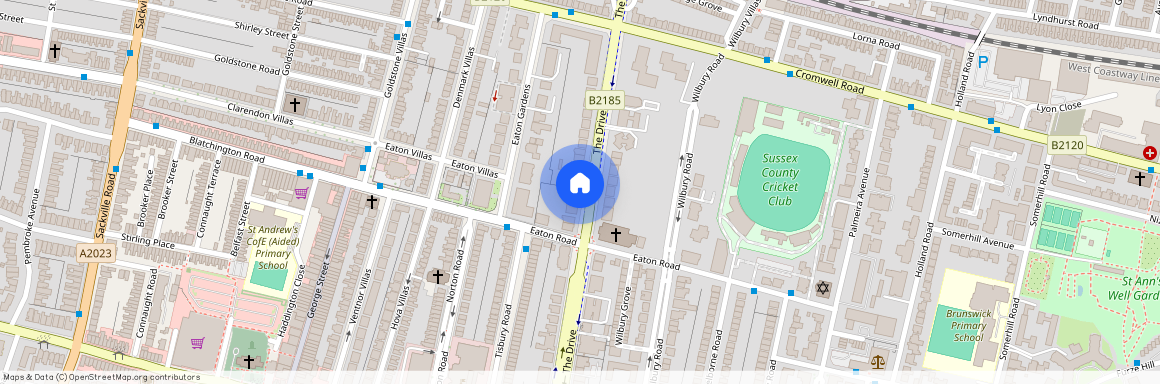 The Drive, Hove, East Sussex, BN3 3PF