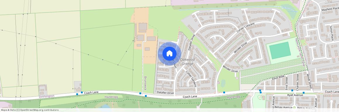 Stoneman Court, Hazlerigg, Newcastle upon Tyne, Tyne and Wear, NE13