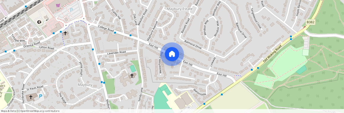East Hill, Woking, GU22 8DN, Surrey