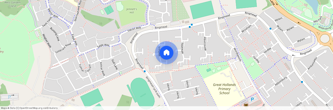 Welbeck, Bracknell, Berkshire, RG12