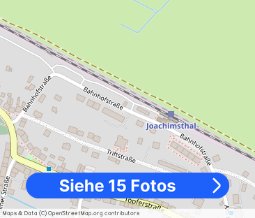 Frisch renovierte 3-Zimmer-Wohnung mit Balkon in Joachimsthal - Foto 1