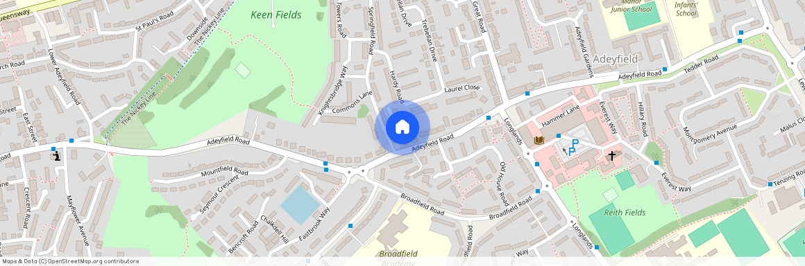 at Beaumont Manor, 9 Coral Avenue, Hemel Hempstead HP2