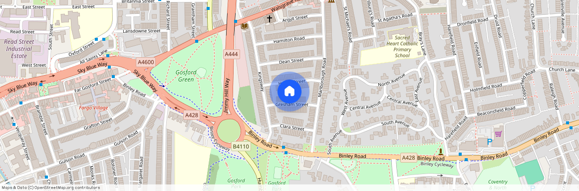 Harley Street, Coventry