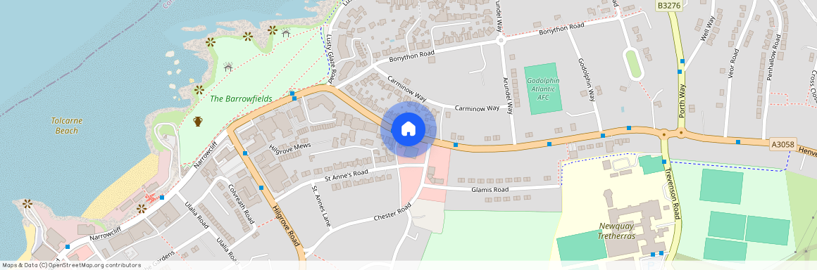 Whitewater, Newquay, TR7