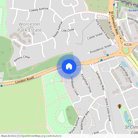 Sandpiper Close, Greenhithe, Kent, DA9