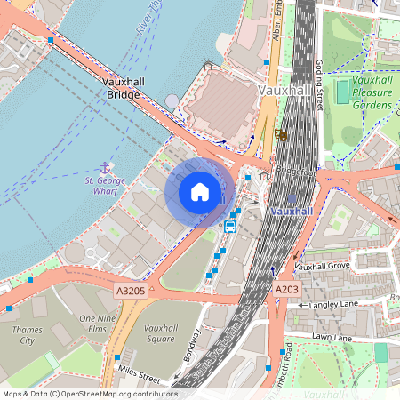 St. George Wharf, SW8