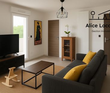 Appartement 3 pièces - 57 m² - Photo 1