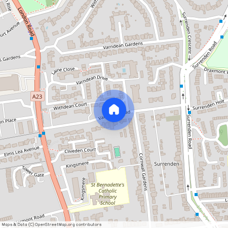 Varndean Road, Brighton BN1