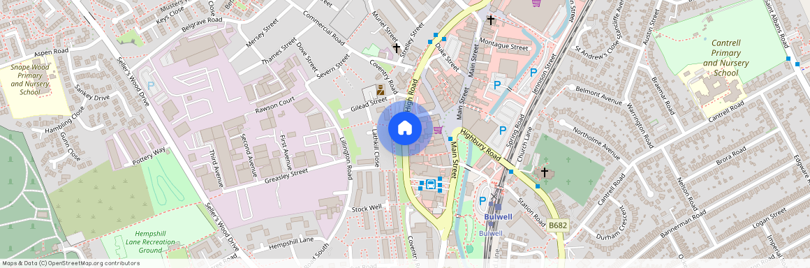 Bulwell High Road, Bulwell