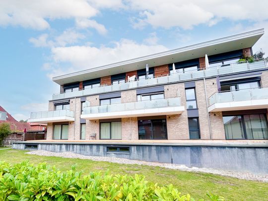 Strandnahe Wohnung mit Südterrasse - Foto 1