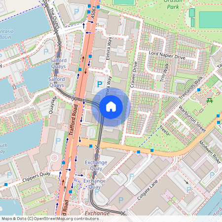 4 Elmira Way, Salford Quays, Salford, M5