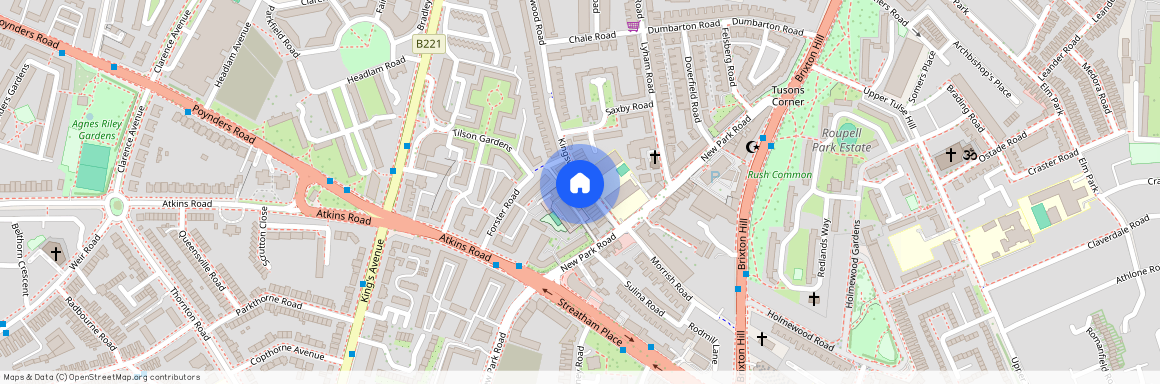 Kingswood Road London, SW2 4JL