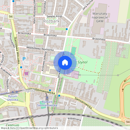 Rozbark, Bytom, śląskie