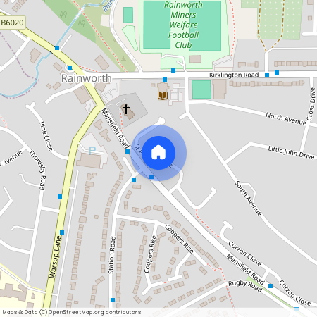 St Peters Drive, Rainworth, Nottinghamshire, NG21
