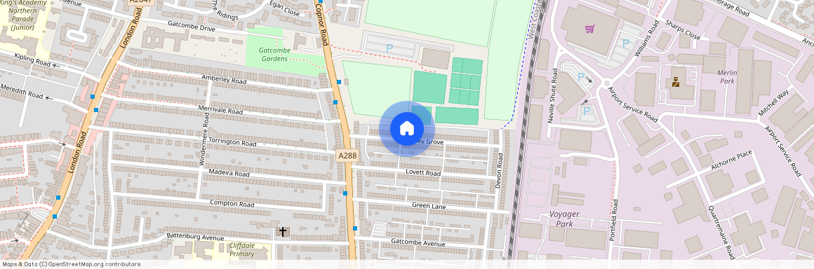 Wesley Grove, Portsmouth PO3