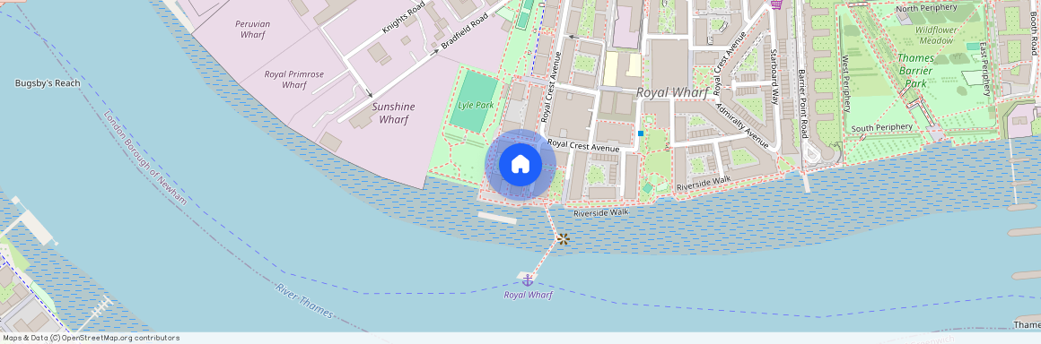 Docker Building, Riverscape, London, E16