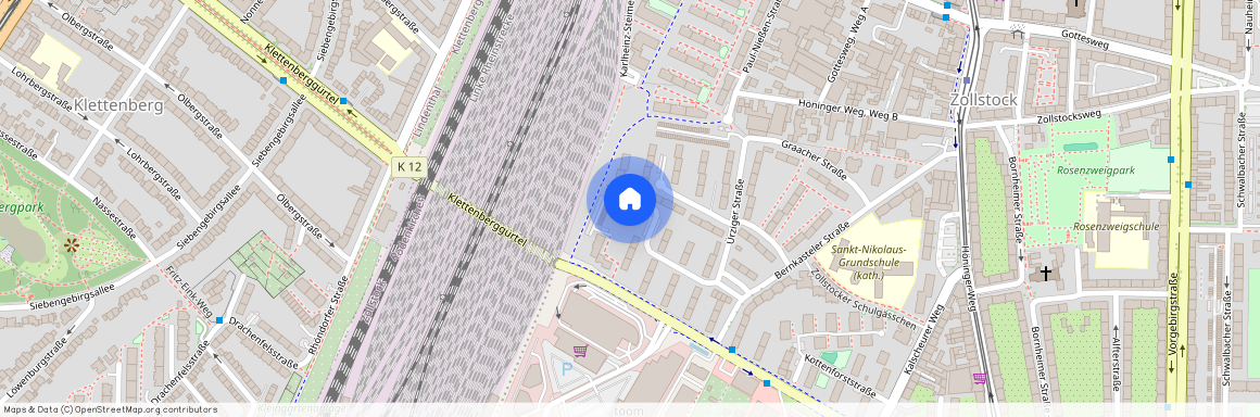 Trittenheimer Str. 10, 50969, Köln Ot Zollstock