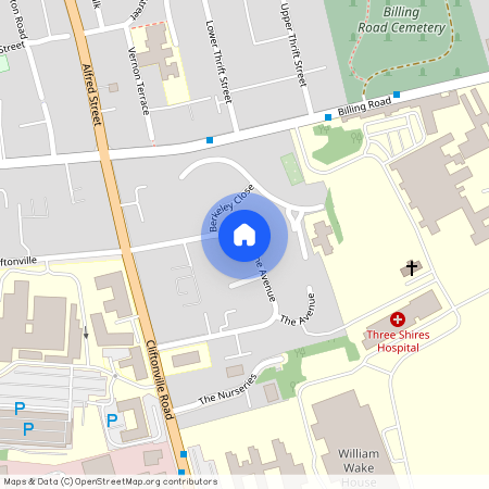 Beaumont Villa, Cliftonville, NN1