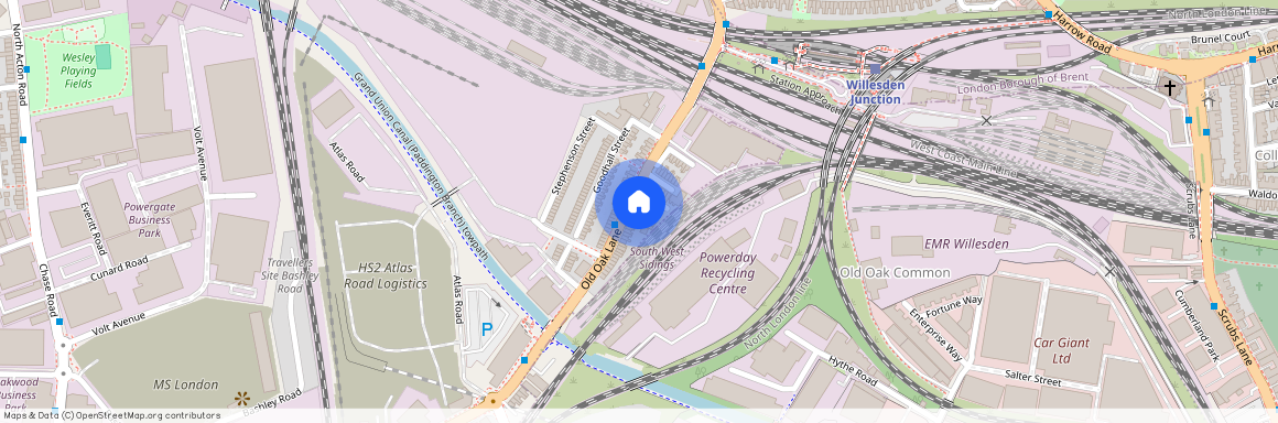 The Collective (Studio3m, LVL2 -5), Old Oak Lane NW10