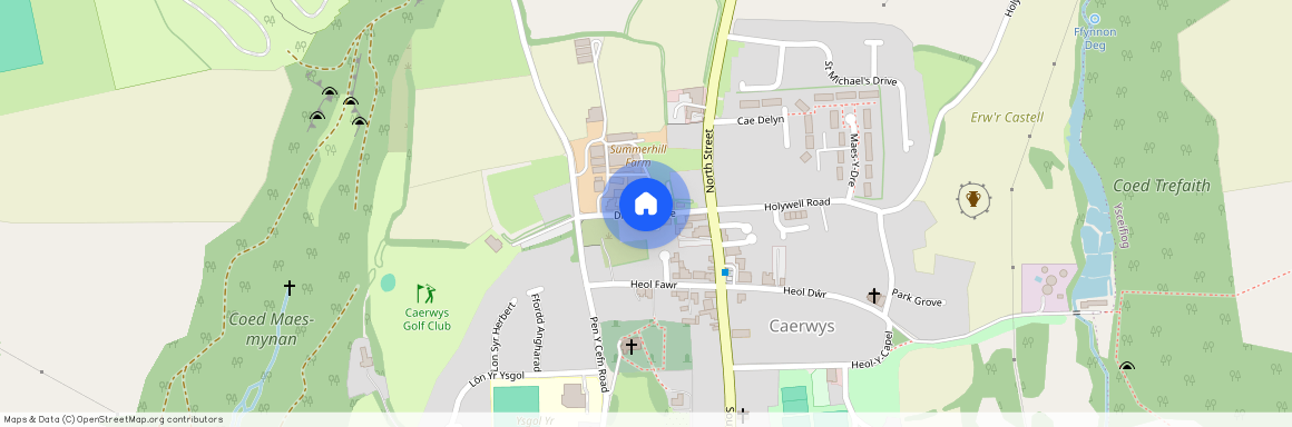 Lon Y Porthmon, Drovers Lane, Caerwys