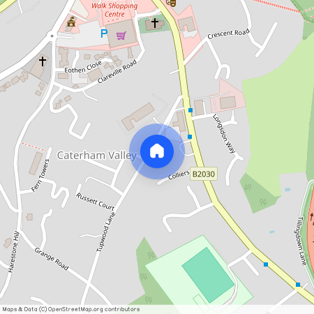 Close to Caterham Town Centre