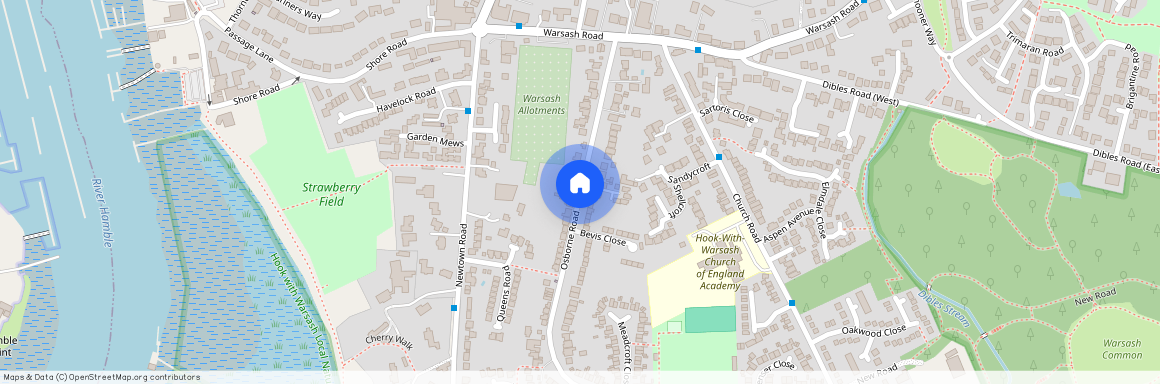 Osborne Road, Warsash, Southampton