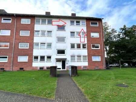 Schöne 3-Zimmer-Wohnung in Heide zu vermieten! - Foto 4