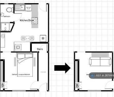 1 bedroom flat to rent - Photo 6