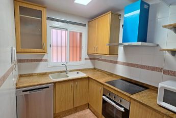 LONG TERM RENTAL IN LA CARIHUELA 3 BEDROOMS, AND PRIVATE PARKNG – tor501ts