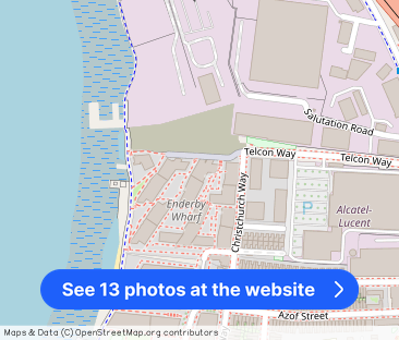 Ossel Court, Greenwich, Greenwich, SE10 - Photo 1