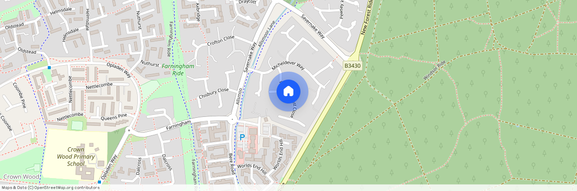 Woodmancott Close, Bracknell