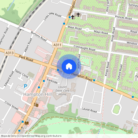 Hampton Road, Hampton TW12