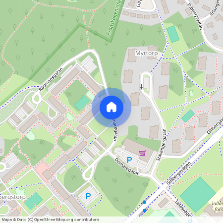 Domaregatan, Eskilstuna