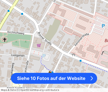 Oldenburg: Exklusive Obergeschosswohnung in Osternburg mit Balkon, ... - Foto 1