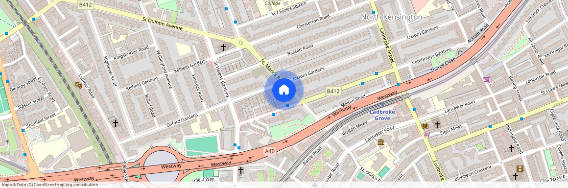 St. Marks Road, London, W10